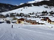 In Hinterthal liegen die Hotels nur über die Straße