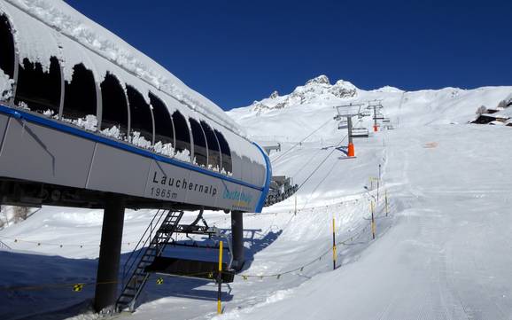 Lötschental: beste Skilifte – Lifte/Seilbahnen Lauchernalp – Lötschental