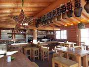 Den Skitag in der Grasgehrenhütte ausklingen lassen