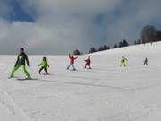 Kinderskikurs am Skischulhang