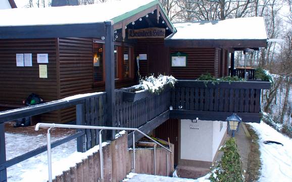 Hütten, Bergrestaurants  Nördlicher Westerwald – Bergrestaurants, Hütten Wissen