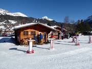 Hütte an der Talstation (Les Diablerets)