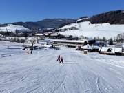 Leichter Sonnenlifthang