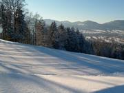 Rechte Abfahrt am Reiserhang
