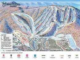 Skigebiet Whitetail
