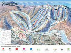 Pistenplan Whitetail