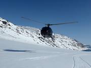 Heliskiing in Riksgränsen