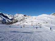 Leichte Piste zum Passo d´Eira