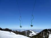 Roßleitenlift - 1er Sesselbahn fix geklemmt