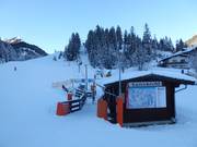 Sonnbichllift - Schlepplift mit T-Bügel/Anker