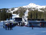 Gamsjet - 6er Hochgeschwindigkeits-Sesselbahn (kuppelbar) mit Abdeckhauben