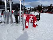 Kinderzugang in Vemdalsskalet