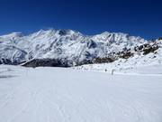 Anfängerpiste Sandiger Boden