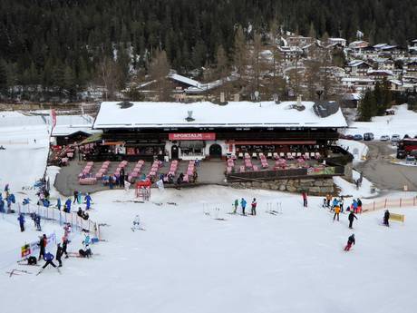 Hütten, Bergrestaurants  Region Seefeld – Tirols Hochplateau – Bergrestaurants, Hütten Gschwandtkopf – Seefeld