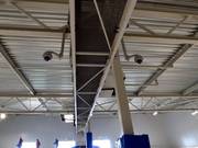 Das Personal ist durch Überwachungskameras ersetzt