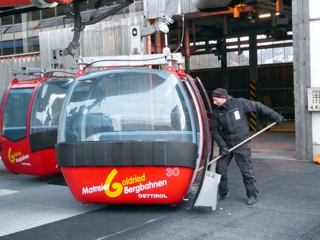 Hohe Tauern: Sauberkeit der Skigebiete – Sauberkeit Großglockner Resort Kals-Matrei