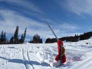 Lanzenbeschneiung in Kläppen