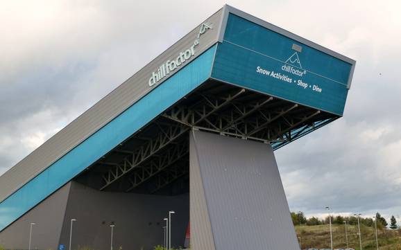 Skifahren bei Manchester