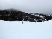 Piste Pipeline nach Guthega