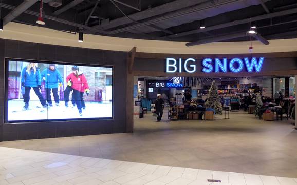 Mid-Atlantic States: Sauberkeit der Skigebiete – Sauberkeit Big Snow American Dream