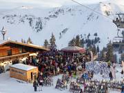 Après-Ski Party mit DJ an der Sonnenrast