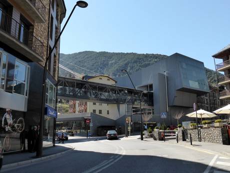 Andorra: Anfahrt in Skigebiete und Parken an Skigebieten – Anfahrt, Parken Pal/Arinsal – La Massana (Vallnord)
