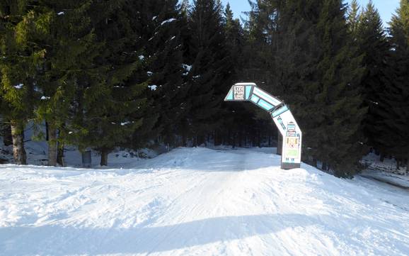 Familienskigebiete Allgäuer Seenland – Familien und Kinder Schwärzenlifte – Eschach