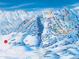 Pistenplan Fanningberg