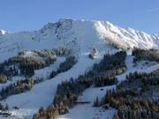 Pisten unterhalb des Iselers mit ATA Trainingsstrecke