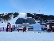 T11 Tandådalen Express - 6er Hochgeschwindigkeits-Sesselbahn (kuppelbar)