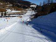 ÜL Klösterle B - Seillift/Babylift mit niederer Seilführung