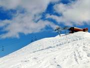 Les Butières - 6er Hochgeschwindigkeits-Sesselbahn (kuppelbar)