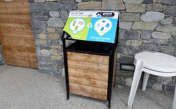 Argelès-Gazost: Umweltfreundlichkeit der Skigebiete – Umweltfreundlichkeit Grand Tourmalet/Pic du Midi – La Mongie/Barèges