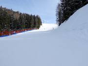 Mittelschwere Piste Buffaure di sotto