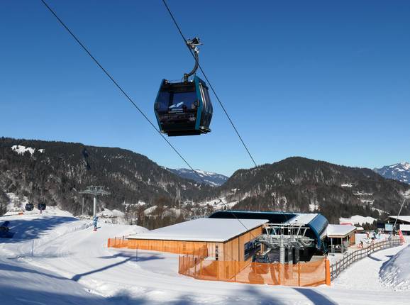 Söllereckbahn - 10er Gondelbahn (Ein-Seil-Umlaufbahn)