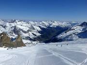 Leichte Abfahrt Kaserer 2