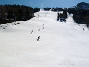 Skipiste Furggen-Hannigalp