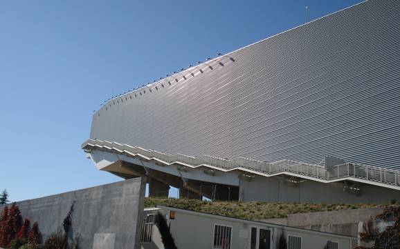 Skifahren bei Madrid