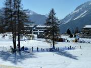 Tipp für die Kleinen  - Kinderland Sansicario