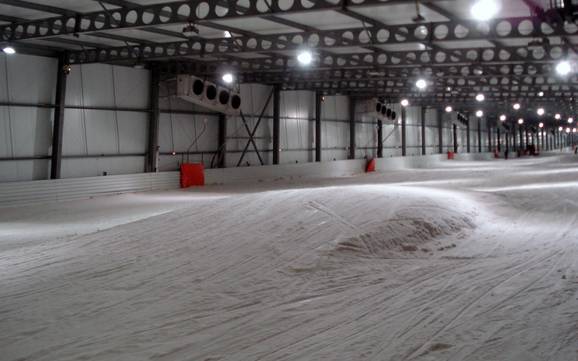 Snowparks Lothringen – Snowpark SnowWorld Amnéville