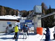 Lärchenhang II - 2er Sesselbahn fix geklemmt