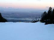 Leichte Abfahrt The Cut