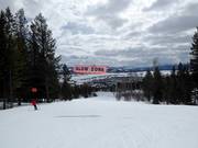 Spezielle Pisten für langsames Fahren