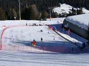 Tipp für die Kleinen  - Übungsgelände Mittelstation Plaghera