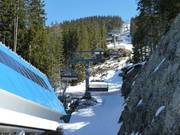 Reitheralmbahn - 6er Hochgeschwindigkeits-Sesselbahn (kuppelbar) mit Abdeckhauben