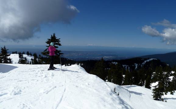 Höchste Talstation im Metro Vancouver – Skigebiet Mount Seymour