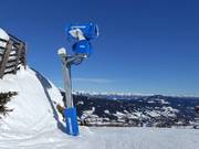 Leistungsstarke Beschneiung am Kreischberg