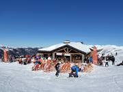 Liegestühle am Le Quartier d'Hiver