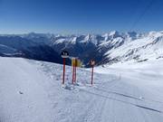 Pistennummerierung am Ankogel
