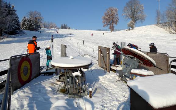 Dachau: beste Skilifte – Lifte/Seilbahnen Monte Kienader – Bergkirchen